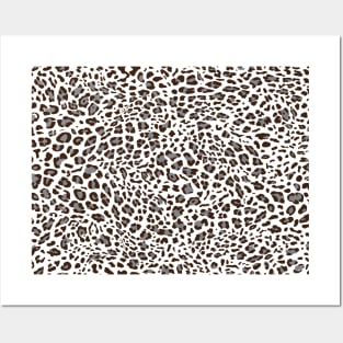 New Leopard Texture 6 Posters and Art